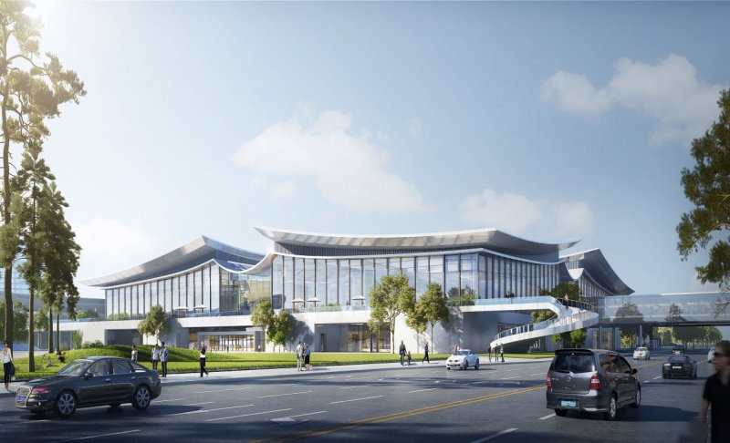 六建潇河国际会展中心