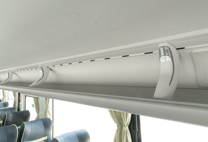 宇通客车新型行李架